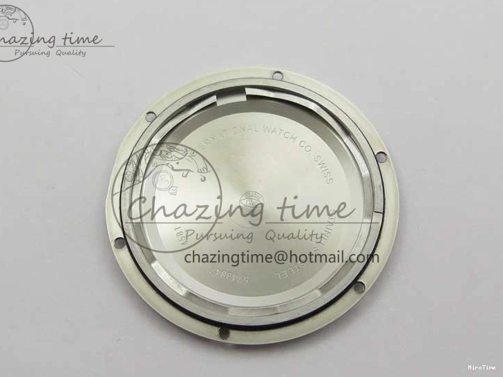 MIROTIME 0429 Portofino 37mm SS V7F 1:1 Best Edition Blue Dial Diamonds Bezel on Blue Leather Strap A Chic 7093